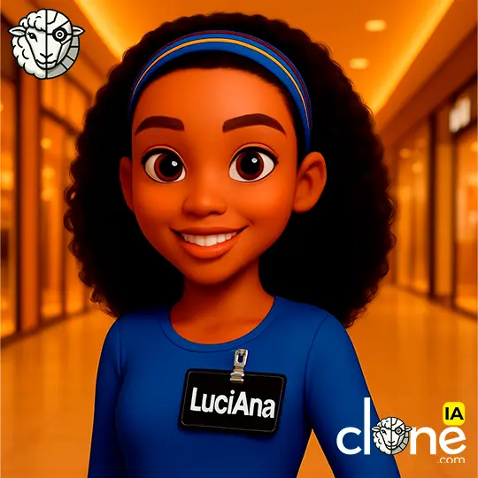 LucIAna - Agente de Atendimento 24x7